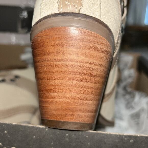 DINGO Cowboy / Cowgirl GUMMY BEAR HARNESS WESTERN FASHION BOOTIES Size 10 - Picture 8 of 9